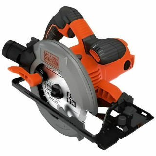 Cirkelzaag Black & Decker CS1550-QS 1500 W Ø 130 mm