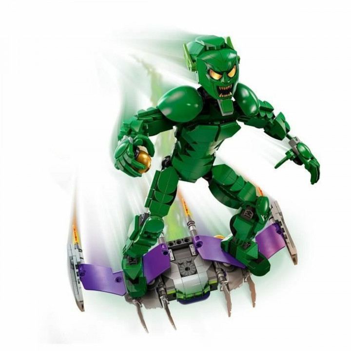 Set di Costruzioni Lego 76284 Green Goblin Multicolore 471 Pezzi