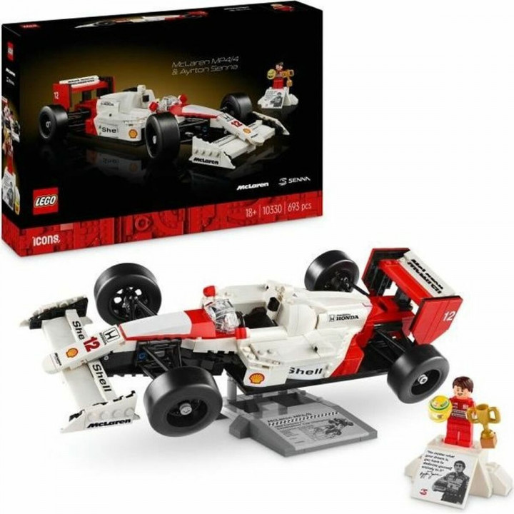 Konstruktionsspiel Lego 10330 Mclaren MP4/4 & Ayrton Senna