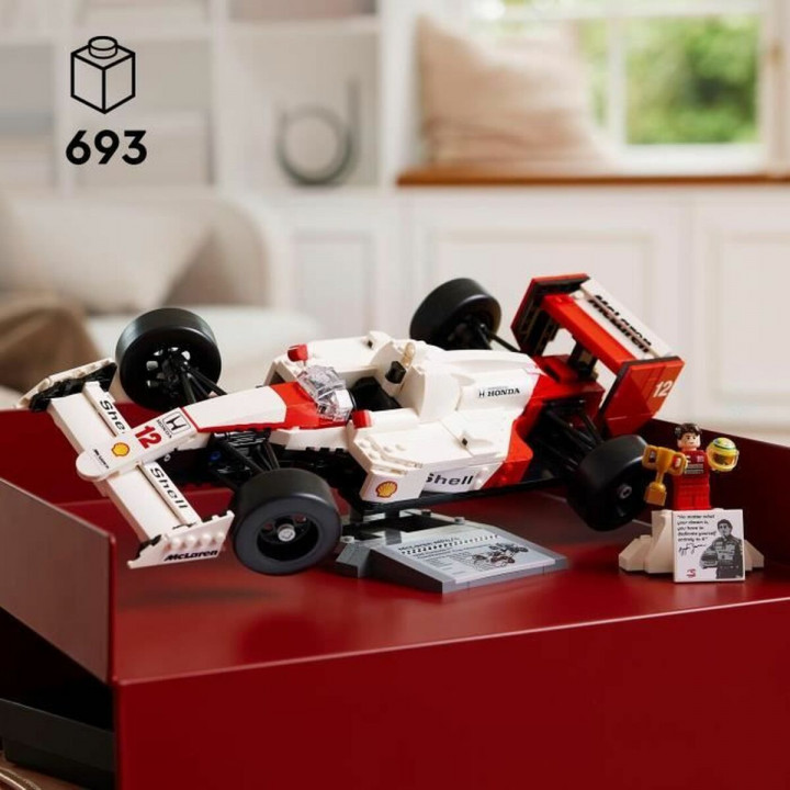 Konstruktionsspiel Lego 10330 Mclaren MP4/4 & Ayrton Senna