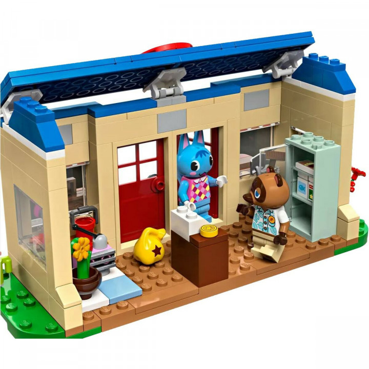 Bouwspel Lego 77050 Nook's Shop & Rosie's House Multicolour