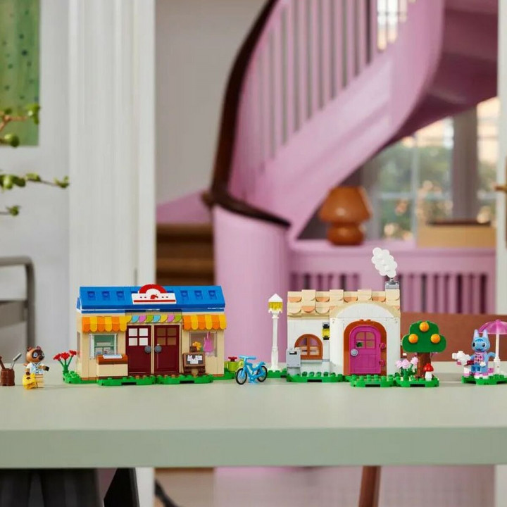 Bouwspel Lego 77050 Nook's Shop & Rosie's House Multicolour