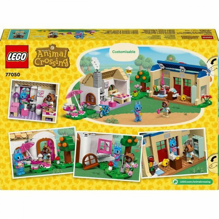 Juego de Construcción Lego 77050 Nook's Shop & Rosie's House Multicolor