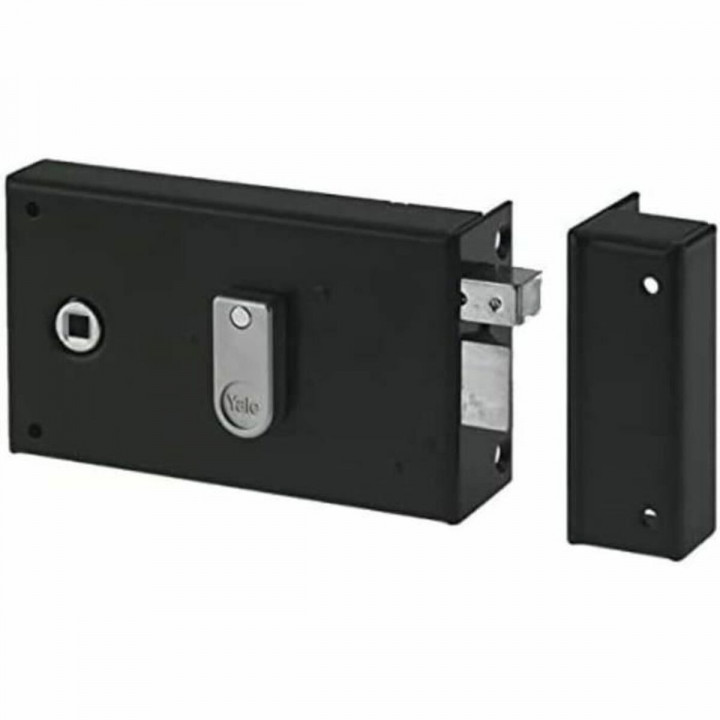 Overlay-slot Yale 19 x 5 x 14 cm 19,5 x 7 x 14 cm Kaki Metaal Roestvrij staal Deuren