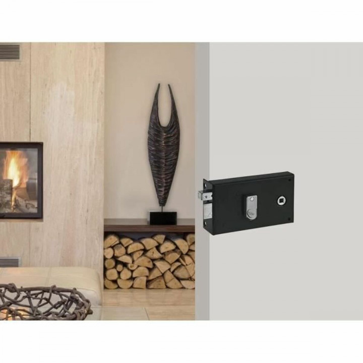 Serratura sovrapposta Yale 19,5 x 7 x 14 cm Cachi Acciaio Porte