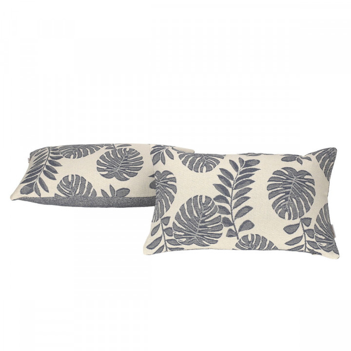 Cushion cover Alexandra House Living Ordesa Blue 30 x 1 x 50 cm
