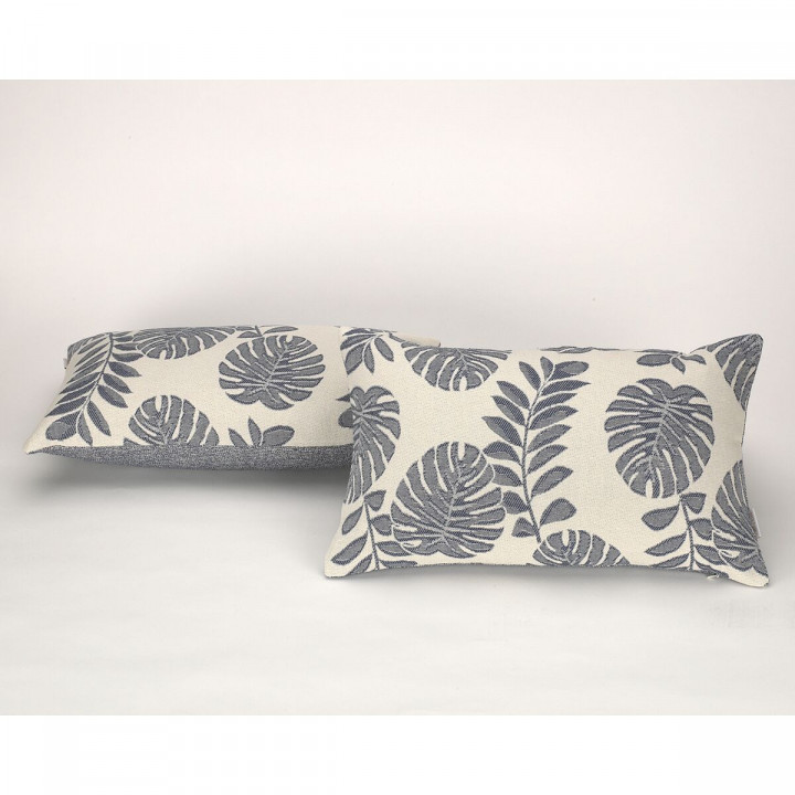 Cushion cover Alexandra House Living Ordesa Blue 30 x 1 x 50 cm