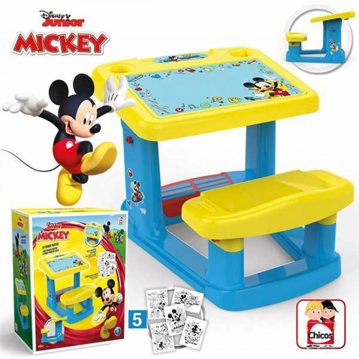 Banco di scuola Mickey Mouse 57 x 73 x 49 cm