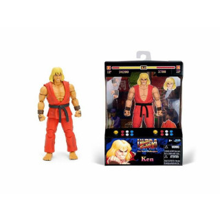 Statua Street Fighter Ken  15 cm