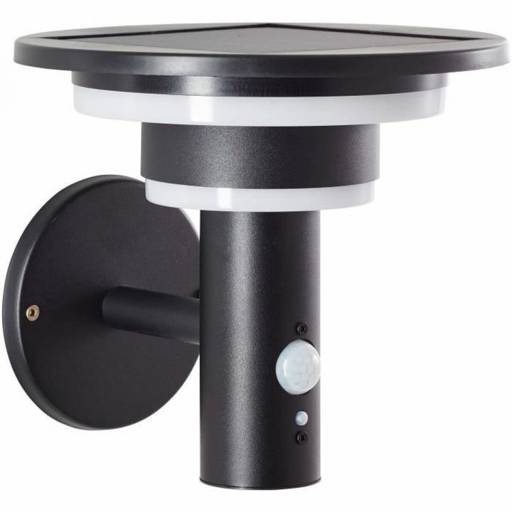 Wall Light Brilliant Black Garden 18,5 x 21 x 21,3 cm