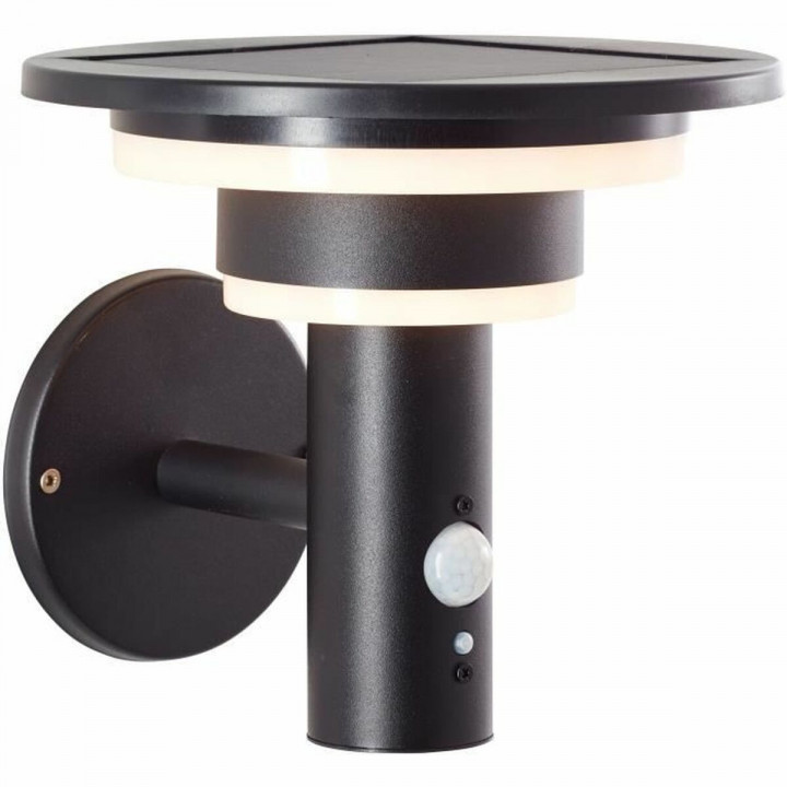 Wall Light Brilliant Black Garden 18,5 x 21 x 21,3 cm