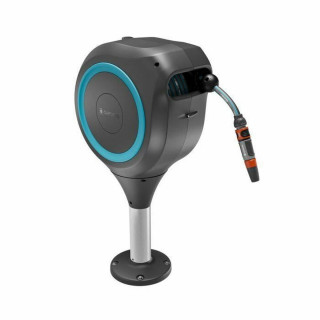 Slanghaspel Gardena RollUp Ø 13 mm Hout Automatisch Voor op de grond 20 m