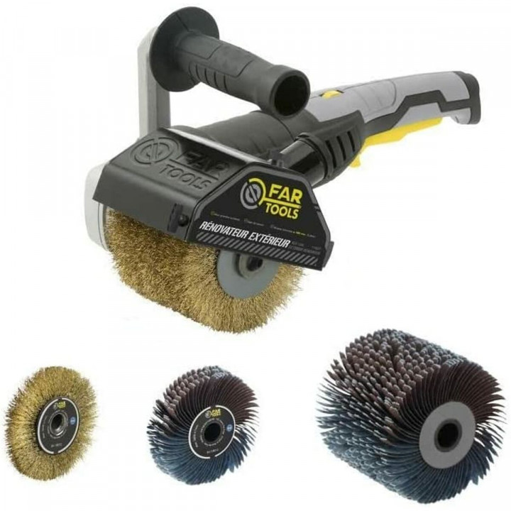 Set de cepillos Fartools REX120C