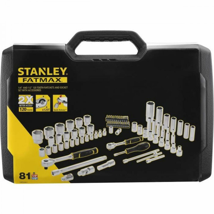 Sleutelset Stanley FMMT82826-1 38 Onderdelen