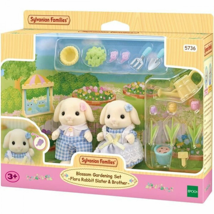 Accessoires voor poppenhuis Sylvanian Families 5736 Blossom gardening set