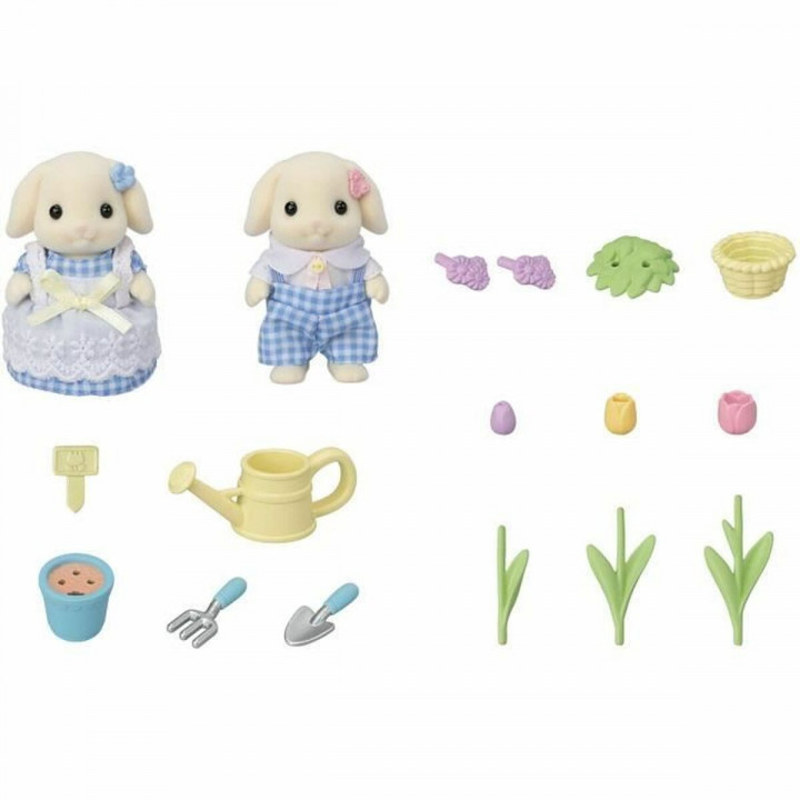 Accessori per Casa delle Bambole Sylvanian Families 5736 Blossom gardening set