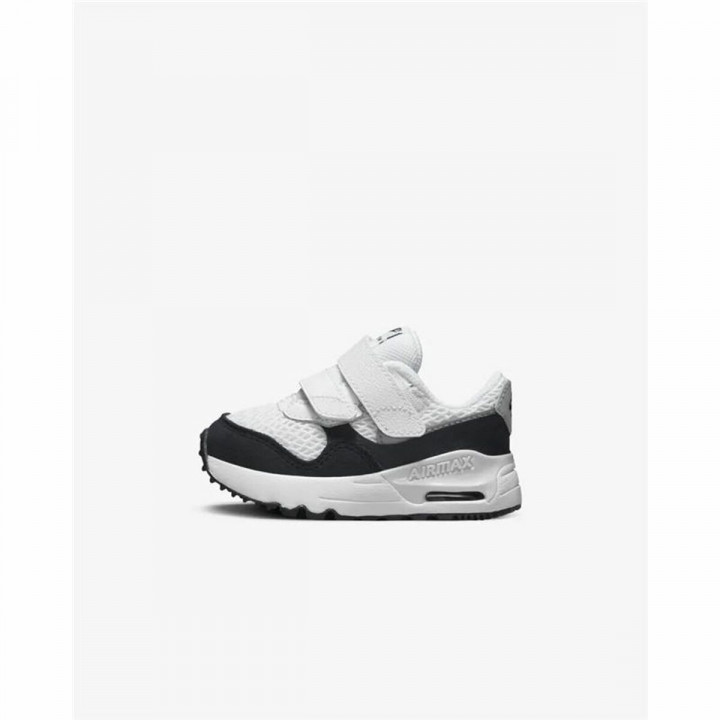 Scarpe Sportive per Bambini Nike Air Max Systm Nero Bianco