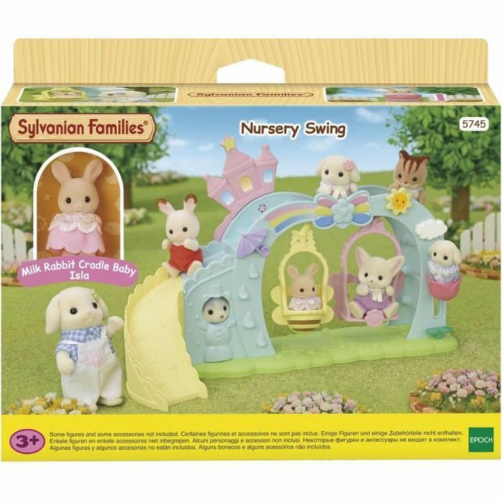 Accessori per Casa delle Bambole Sylvanian Families 5745 Nursery Swing