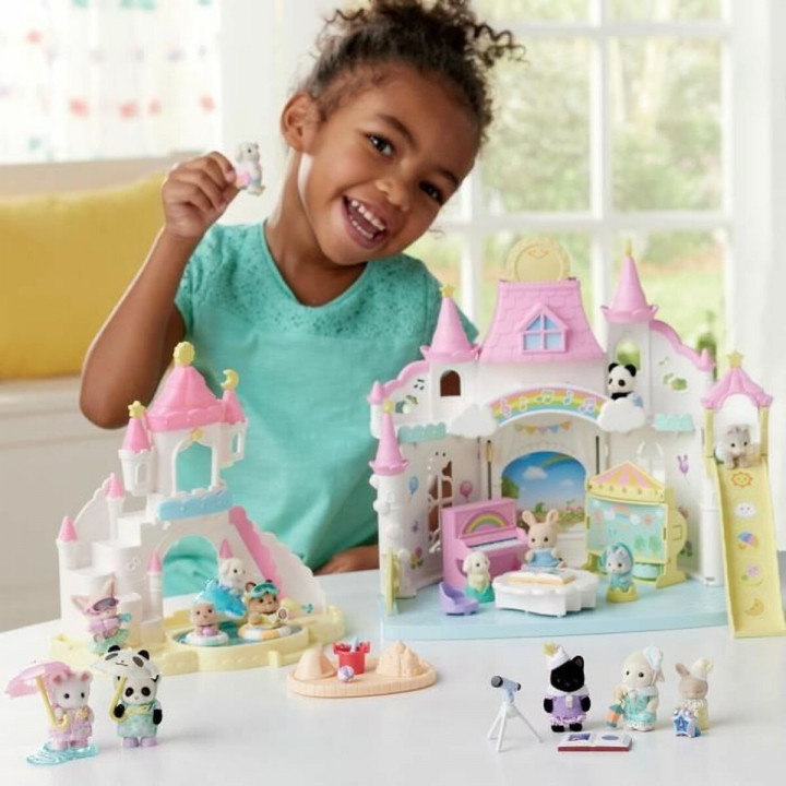 Accessori per Casa delle Bambole Sylvanian Families 5749 Nursery Friends Pool Fun trio