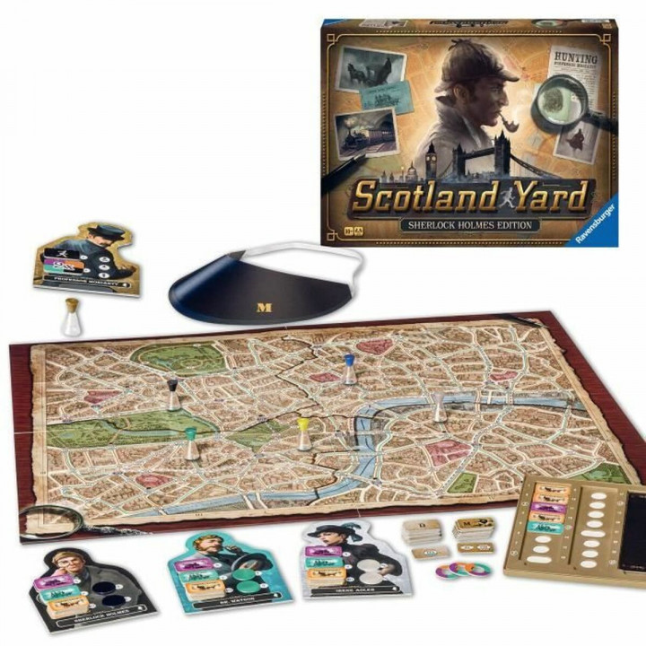 Tischspiel Ravensburger Scotland Yard