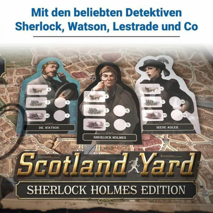 Gioco da Tavolo Ravensburger Scotland Yard