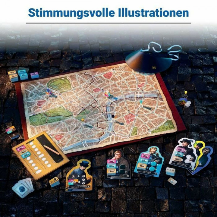 Jeu de société Ravensburger Scotland Yard