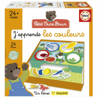 Lernspiel Educa J´apprends les couleurs (FR)