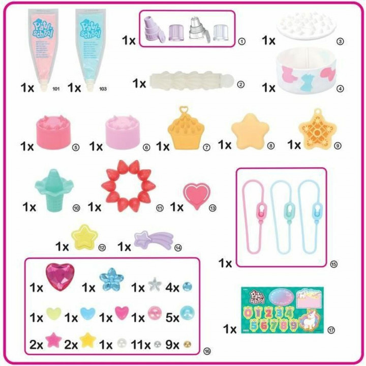 Vaardigheidsspel EPOCH D'ENFANCE Pati school Cakes (FR)