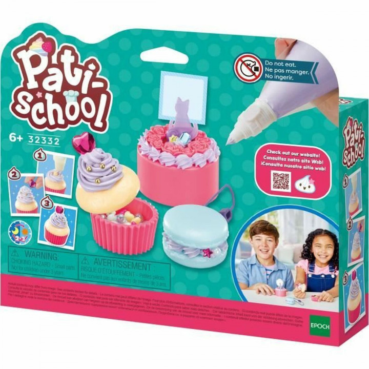 Vaardigheidsspel EPOCH D'ENFANCE Pati School Cakes