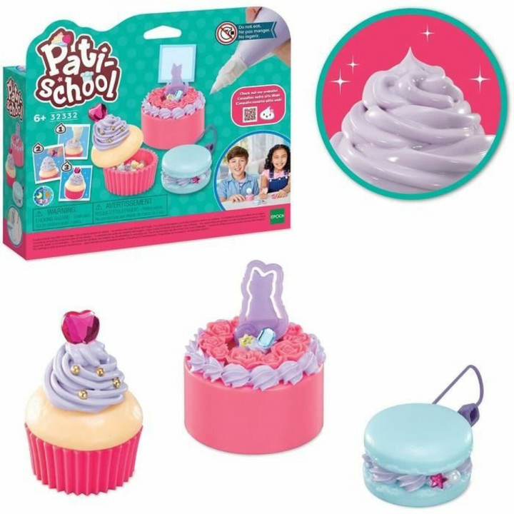 Gioco Fai-da-te EPOCH D'ENFANCE Pati School Cakes