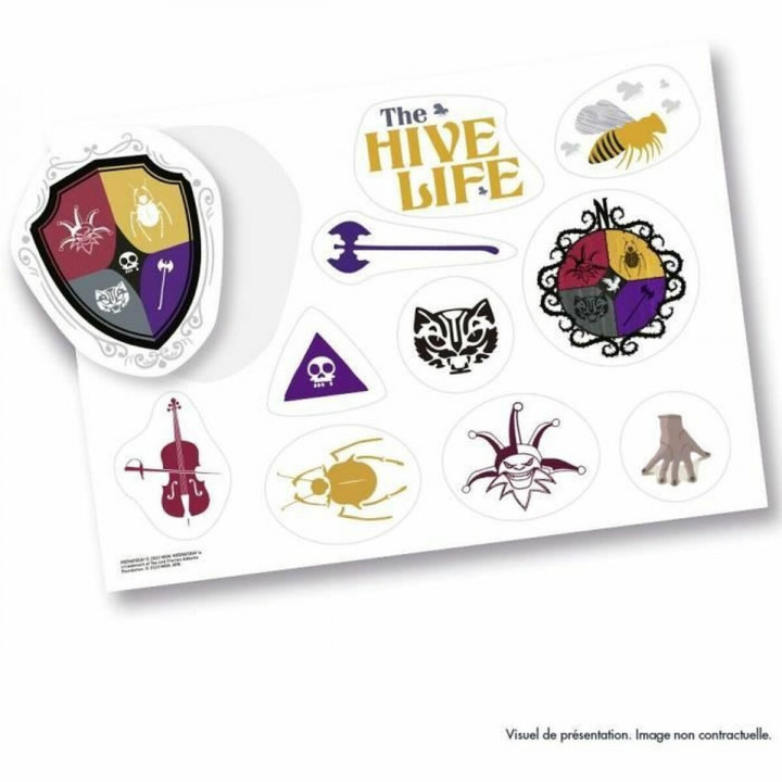 Kaartendek Panini Wednesday