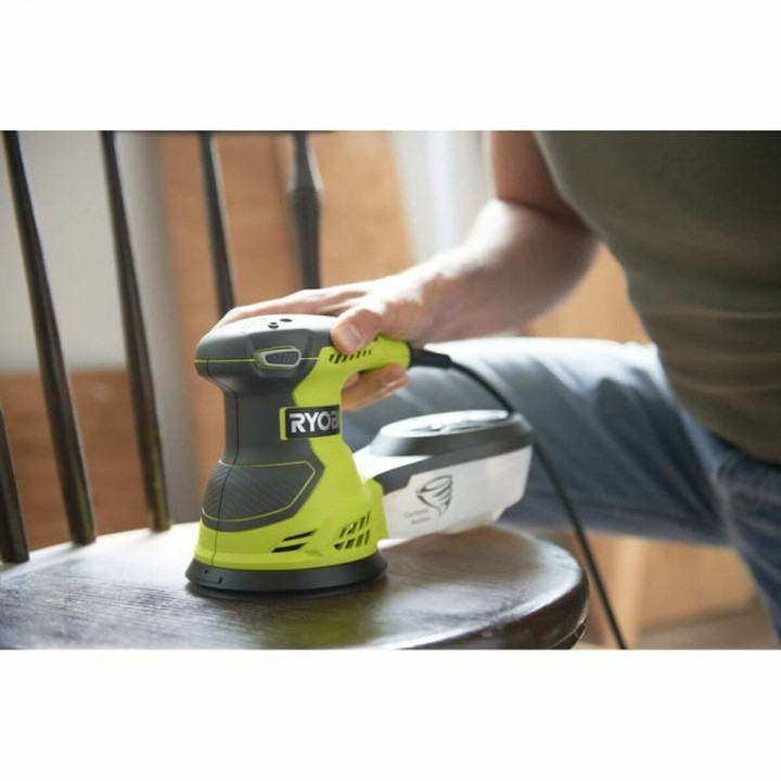 Ponceuse excentrique Ryobi ROS300 300 W 230 V Ø 125 mm 125 mm