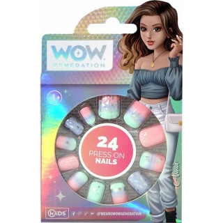 Set dei Manicure Wow Generation Unghie Finte