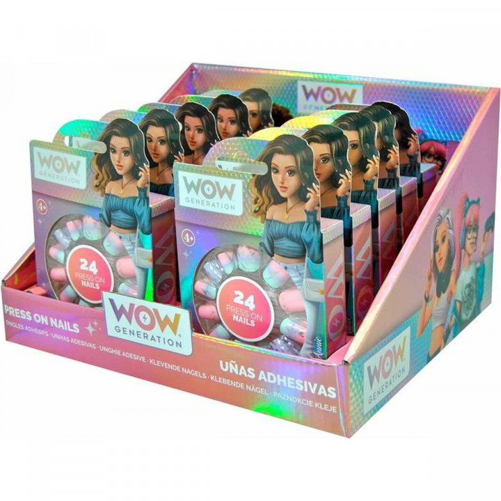 Manicureset Wow Generation Kunstnagels
