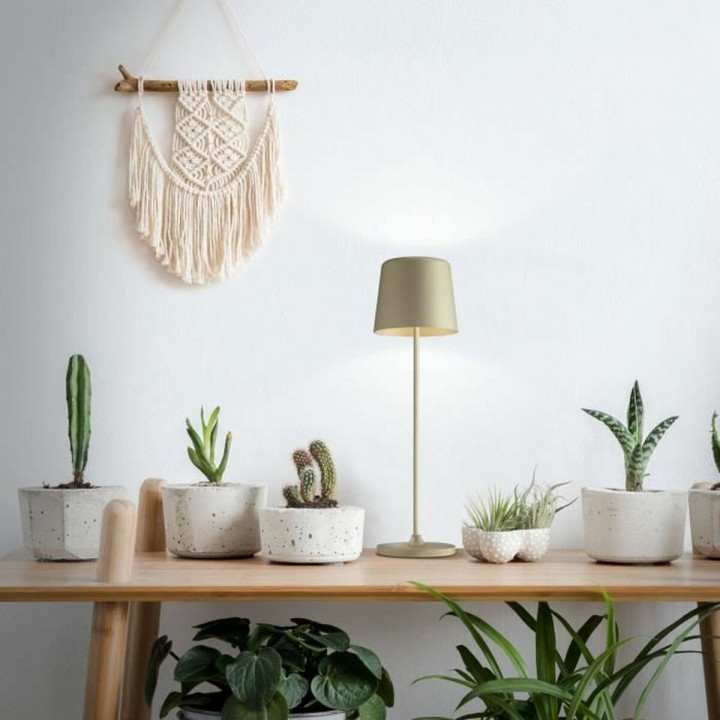 Lampada da tavolo Brilliant Kaami Dorato