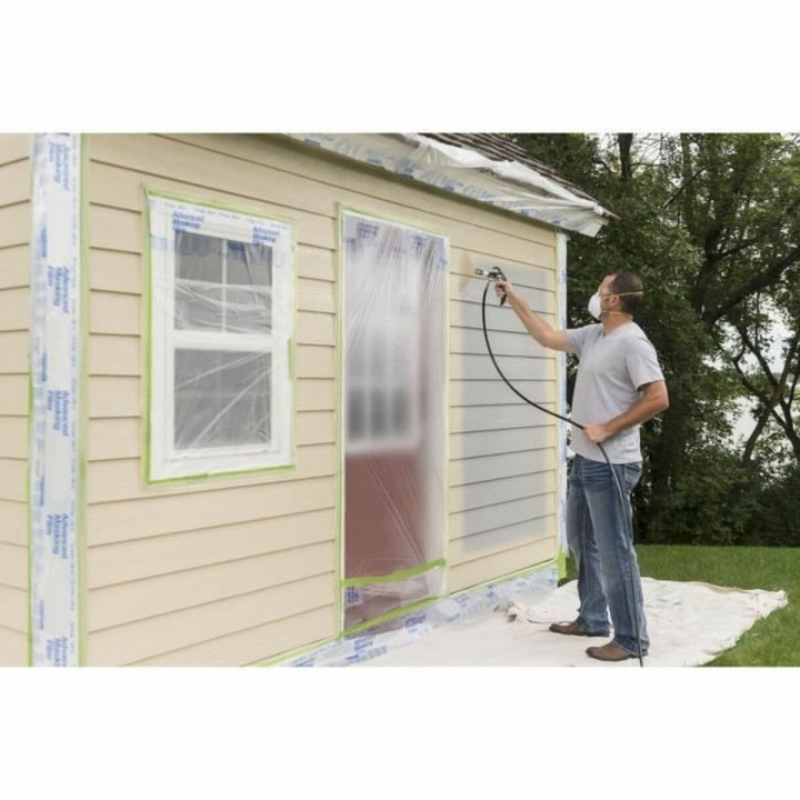 Pistola para Pintar Eléctrica Wagner Control Pro 350R SET