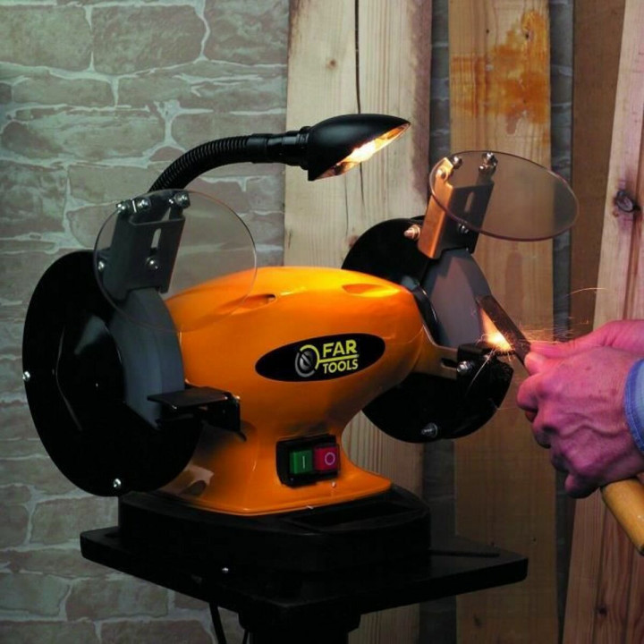 Meuleuse d'établi Fartools BG 150B 150 mm 400 W Double
