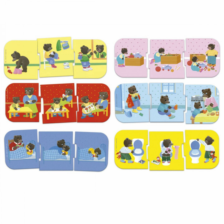 Gioco Educativo Educa Je replace dans l´ordre (FR)