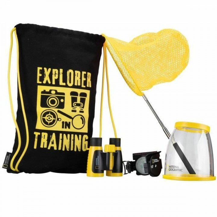 Educatief speelgoed National Geographic Explorer in Training Geel Zwart 5 Onderdelen