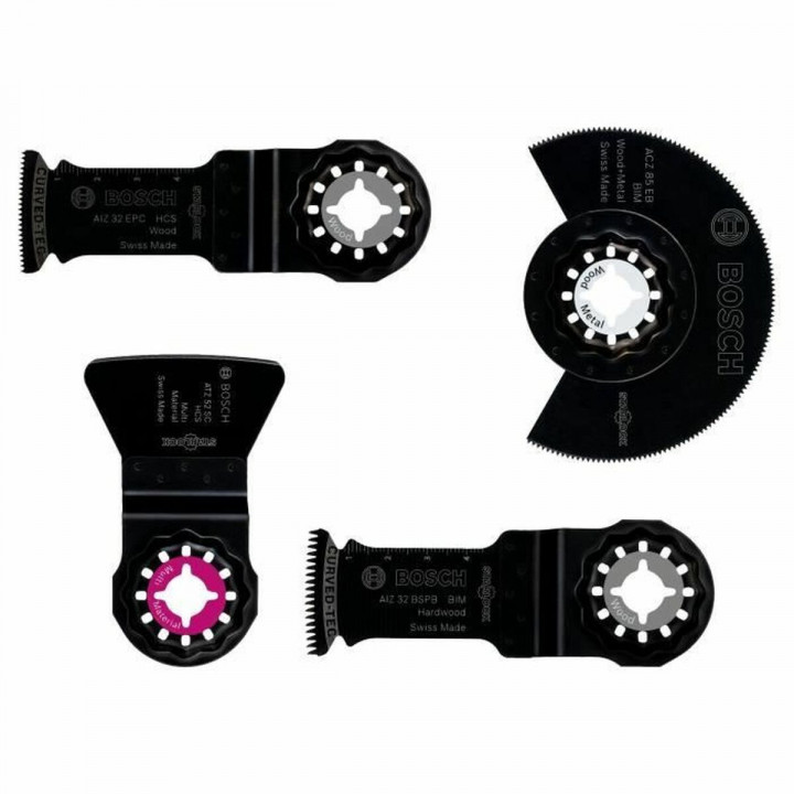 Kit de herramientas BOSCH 4 Piezas