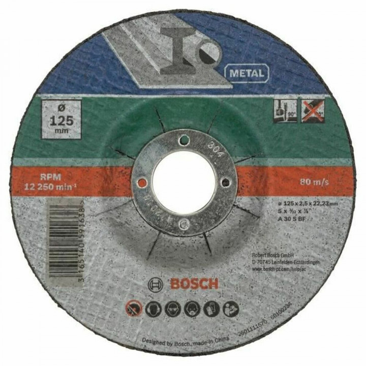 Disque de coupe BOSCH 13 x 2 x 13 cm