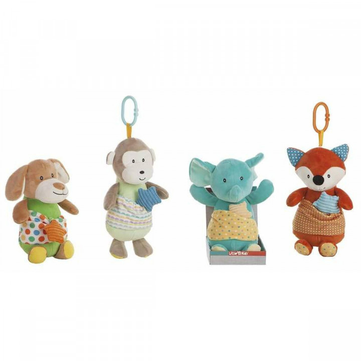 Jouet Peluche Luna Vibran 30 cm 5 Pièces