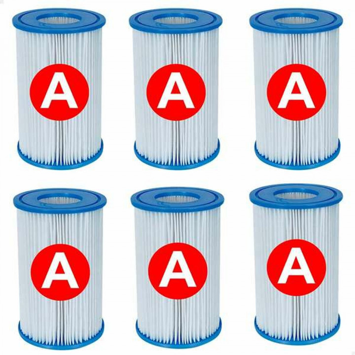 Filter für Kläranlage Intex Art A 6 Stück