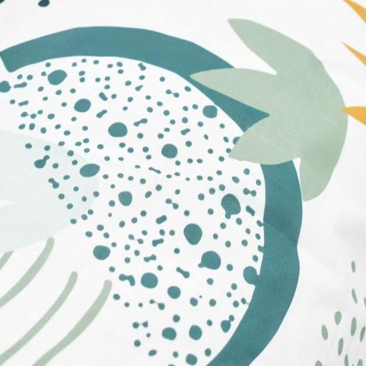 Dekbedovertrek set TODAY 220 x 240 cm Wit 3 Onderdelen