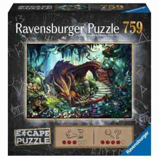 Puzzel Ravensburger escape 759