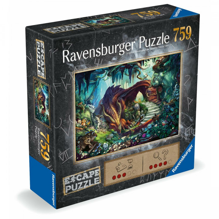 Puzzel Ravensburger escape 759