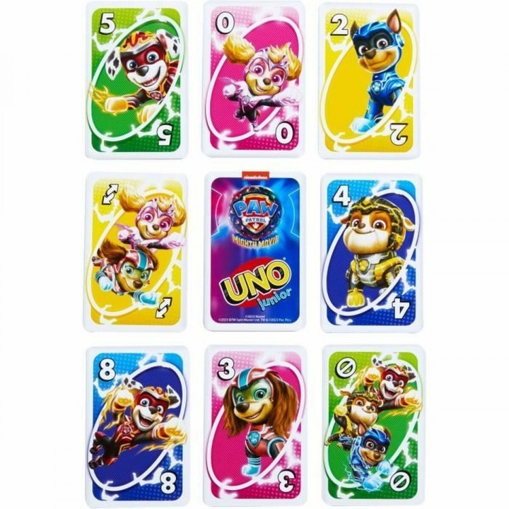 Board game Mattel Uno Junior Paw Patrol 10 x 2 x 15 cm