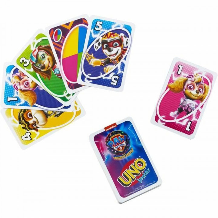 Board game Mattel Uno Junior Paw Patrol 10 x 2 x 15 cm