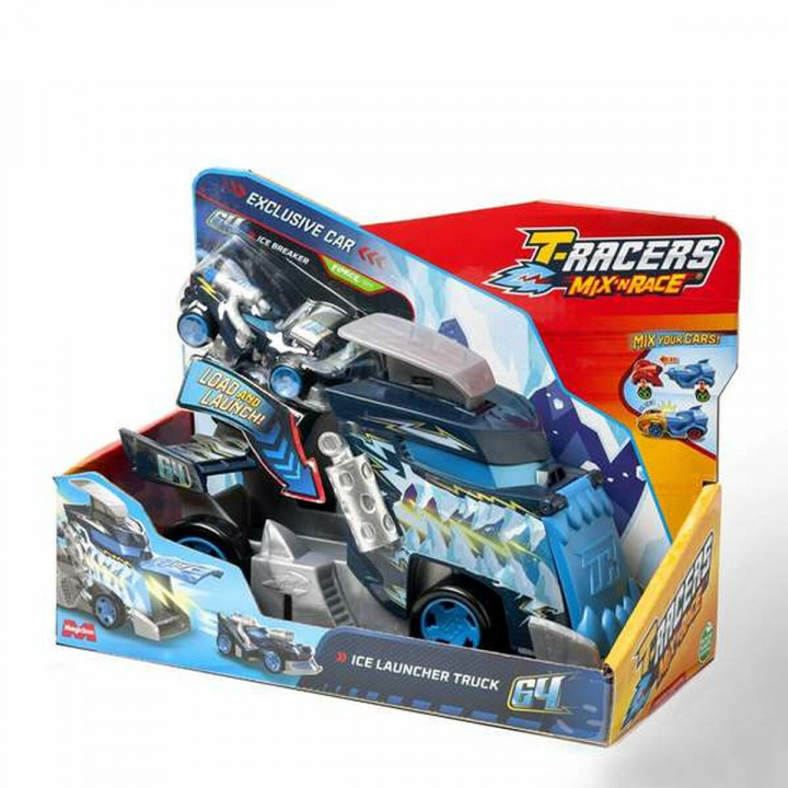 Vehicle Carrier Truck Magicbox Launcher Truck T-Racers Mix 'N Race 10 x 16,8 x 22,5 cm Car