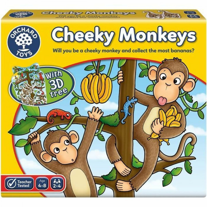 Board game Orchard Cheecky Monkeys